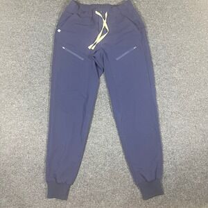 FIGS Technical Collection Mens XS Navy Blue Cargo Jogger Scrub Pants M20SW2019